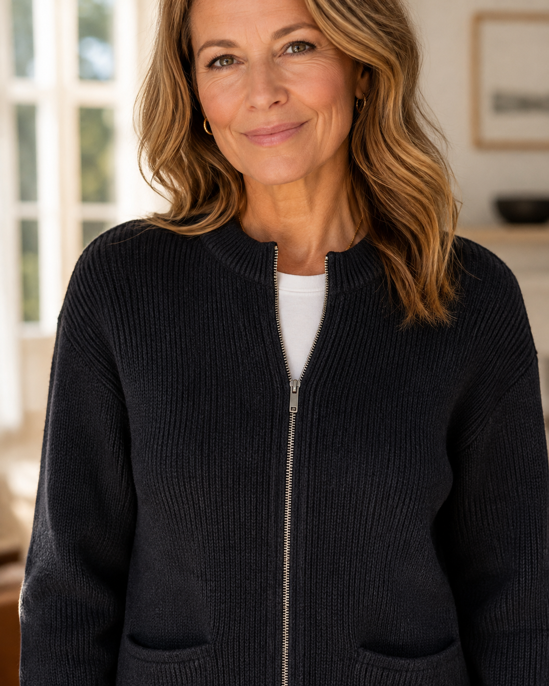 Soft and Comfortable Cardigan