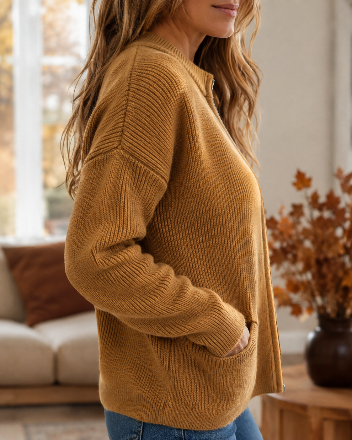 Soft and Comfortable Cardigan