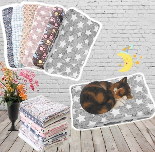 Soft Cat Blanket