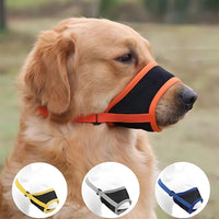 Soft Dog Muzzle to Prevent Barking and Biting
