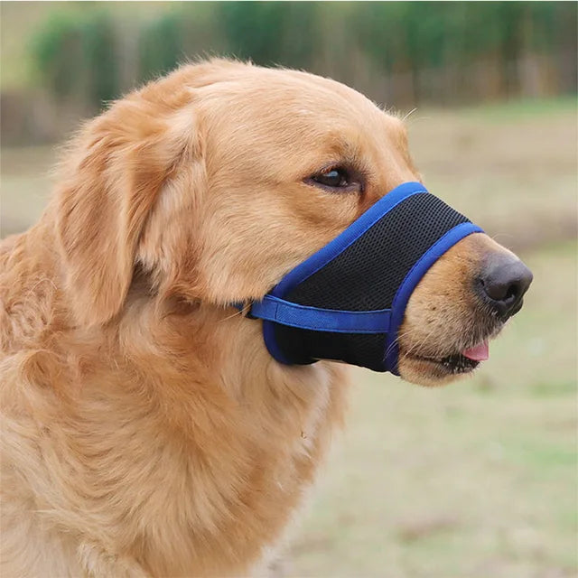 Soft Dog Muzzle to Prevent Barking and Biting