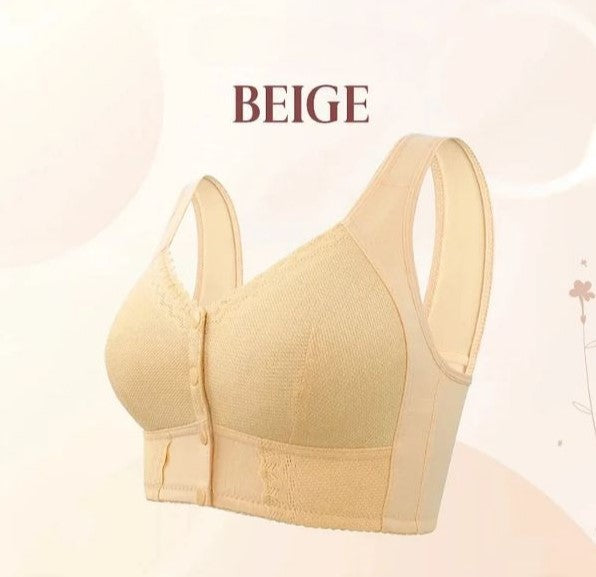 Soft Front-Closure Easy Lift Bra