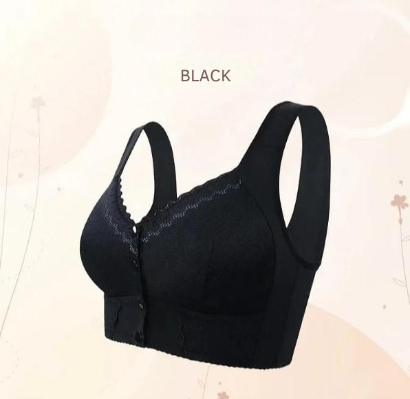 Soft Front-Closure Easy Lift Bra