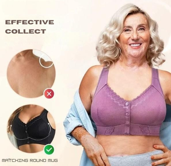 Soft Front-Closure Easy Lift Bra