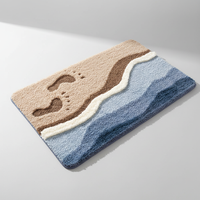 Soft Plush Bathroom Floor Mat for Cozy Comfort