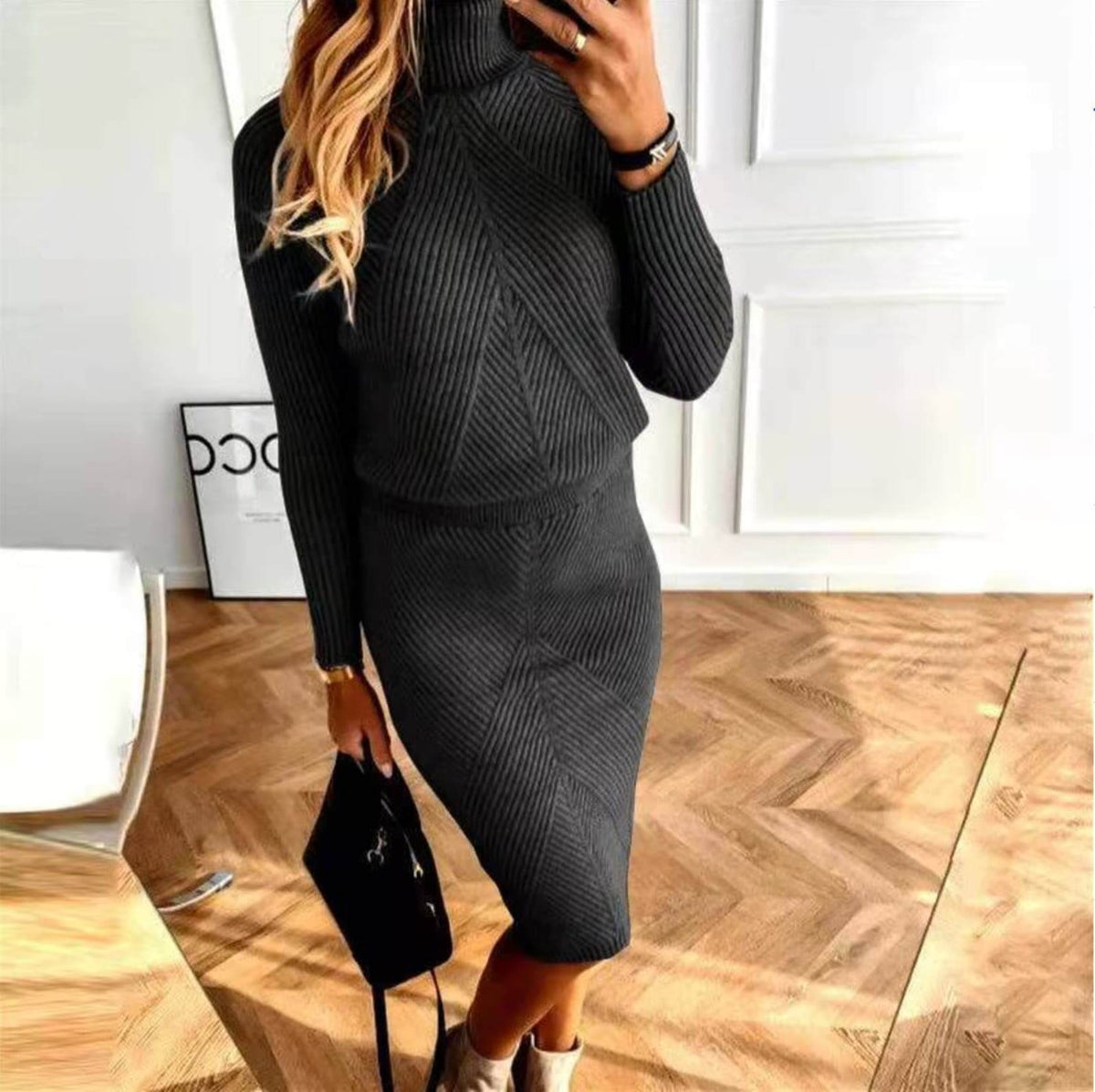 Soft Pullover Winter Dress