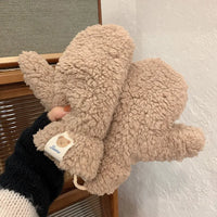 Soft Women's Mittens