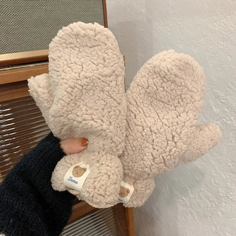 Soft Women's Mittens