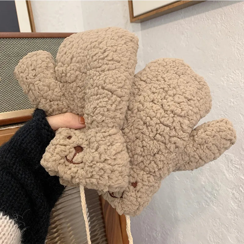 Soft Women's Mittens