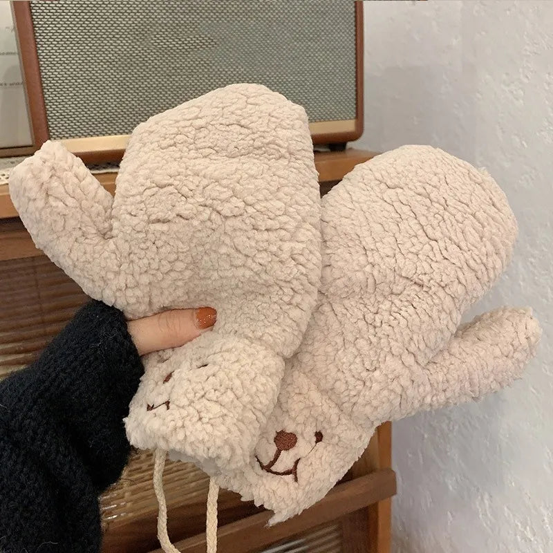 Soft Women's Mittens