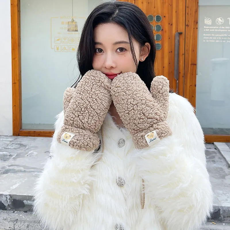 Soft Women's Mittens