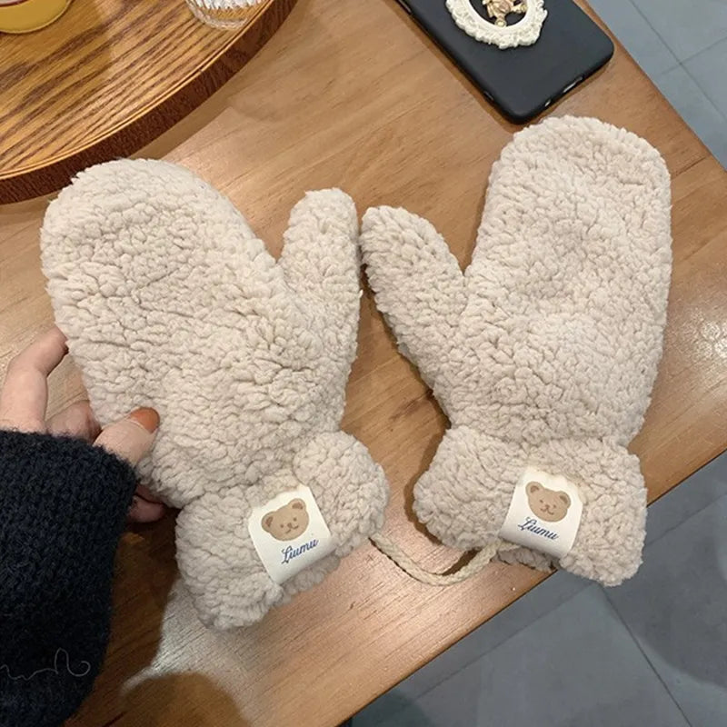 Soft Women's Mittens