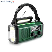 Solar & Hand Crank Emergency Radio Survival Gear