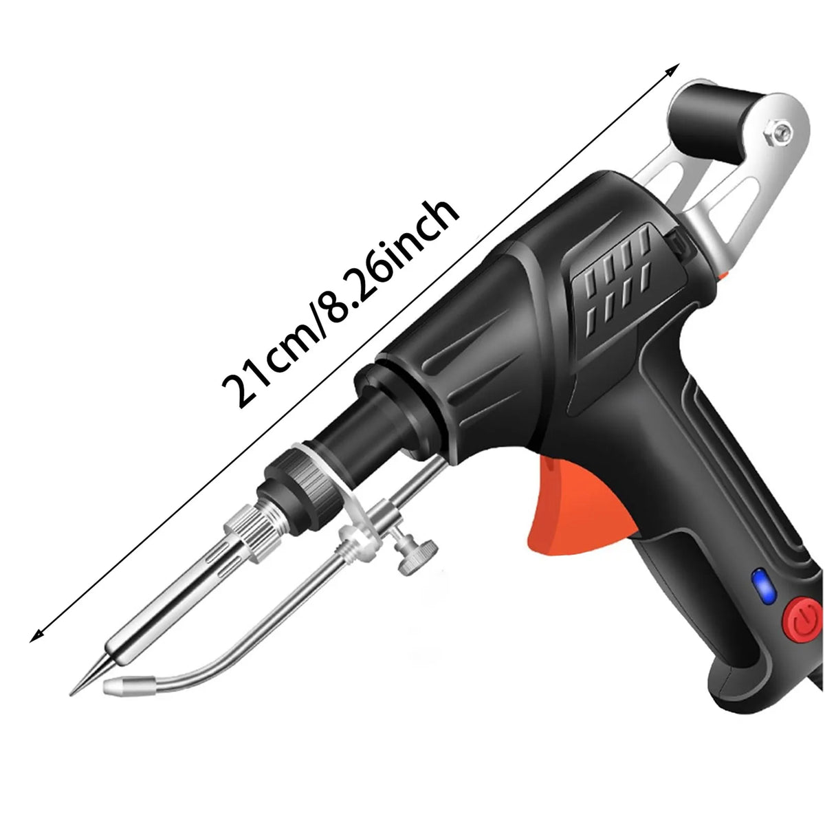 Soldering Gun | One-Handed Operation | Precise Dispensing | For Metal & Electronics
