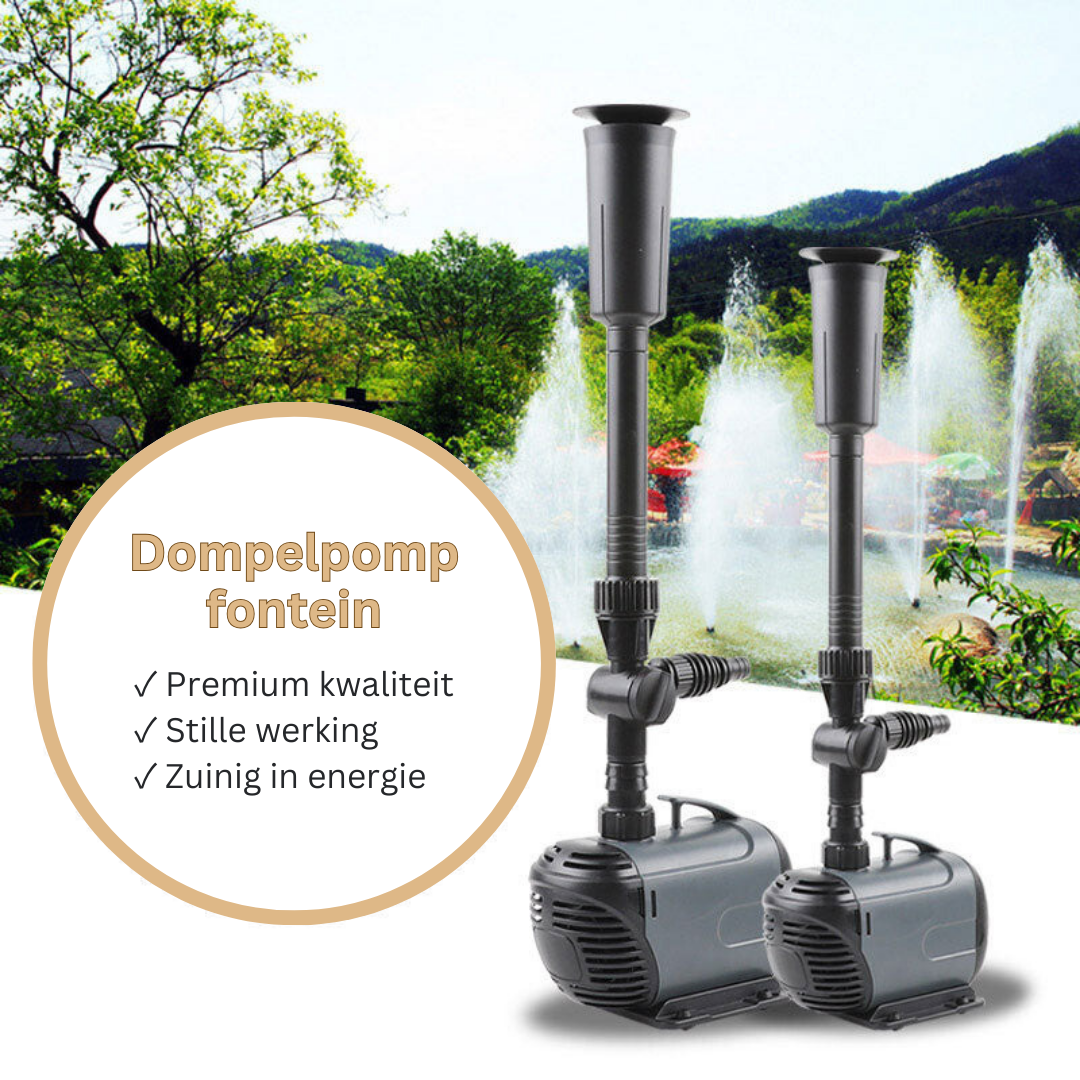 Soothing Garden Water Fountain