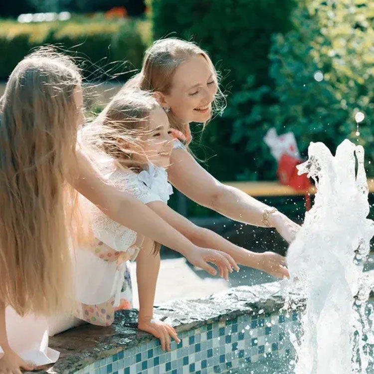 Soothing Garden Water Fountain