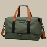 Spacious and Stylish Men's Travel Bag