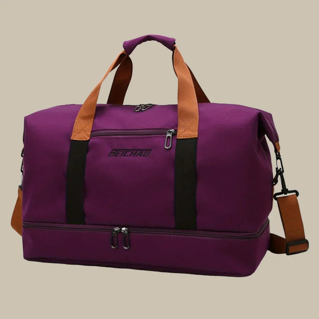 Spacious and Stylish Men's Travel Bag