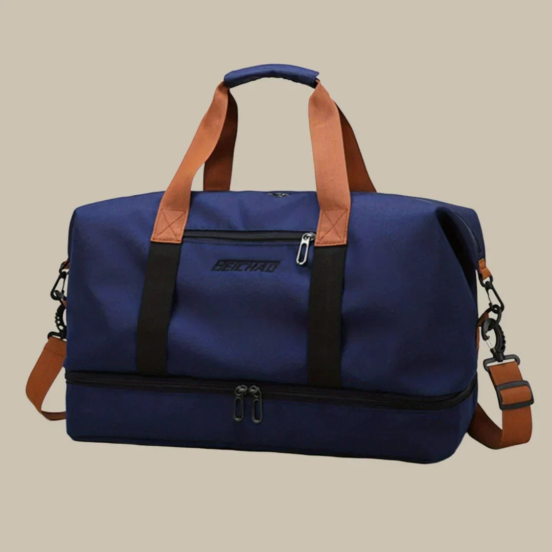 Spacious and Stylish Men's Travel Bag