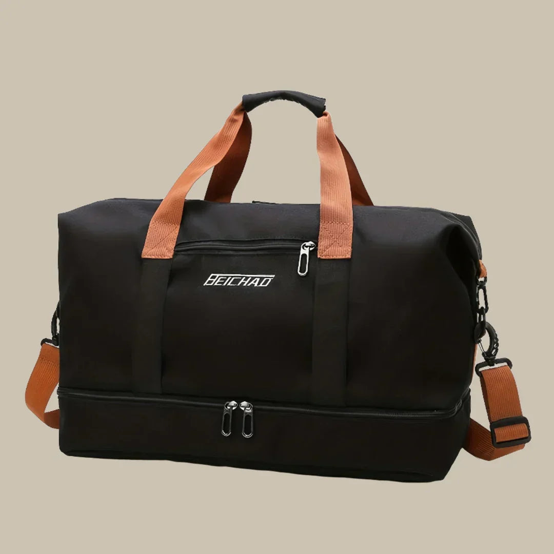 Spacious and Stylish Men's Travel Bag