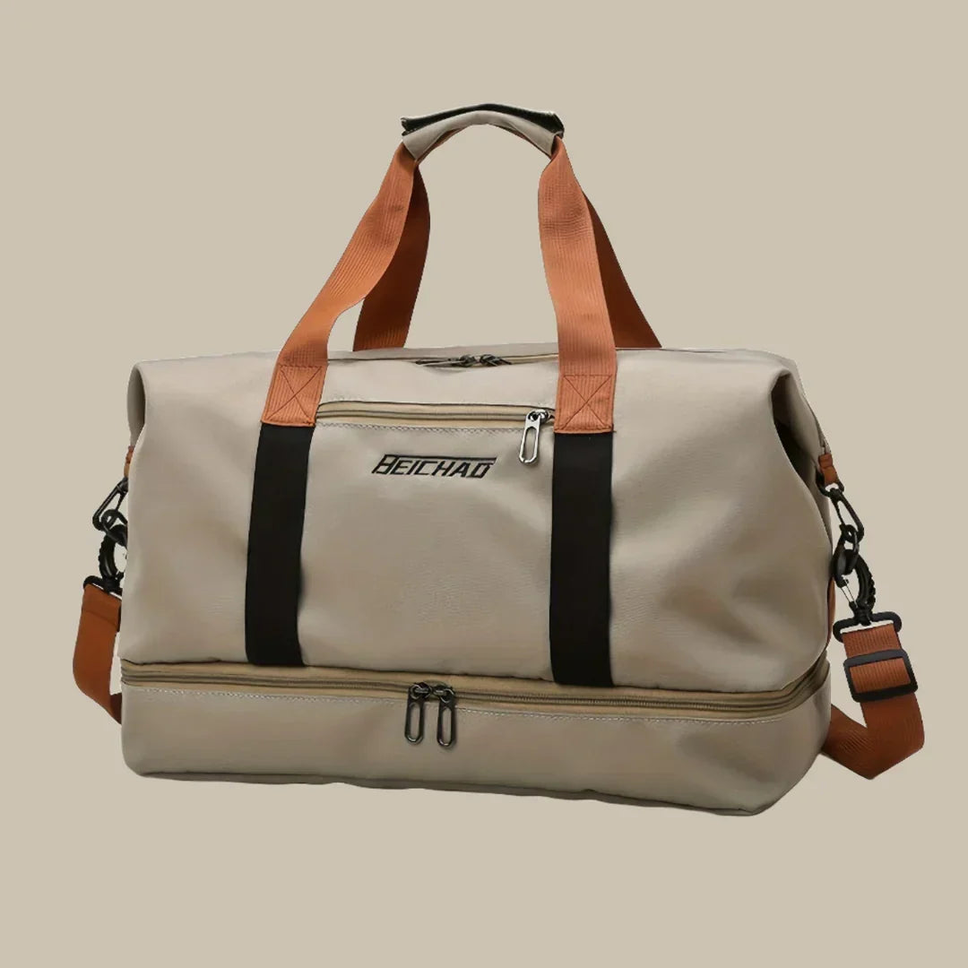 Spacious and Stylish Men's Travel Duffel Bag