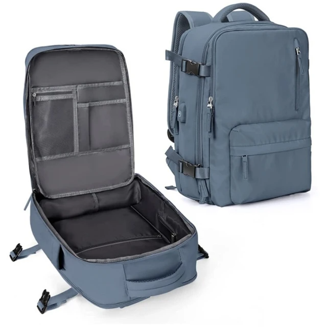 Spacious & Versatile Backpack for School, Work & Travel – Waterproof & Secure Design
