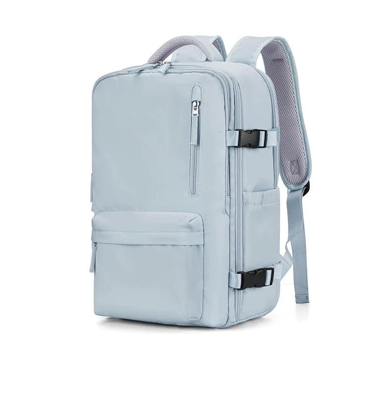 Spacious & Versatile Backpack for School, Work & Travel – Waterproof & Secure Design