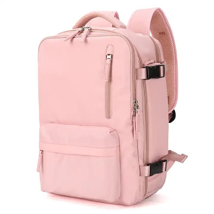 Spacious & Versatile Backpack for School, Work & Travel – Waterproof & Secure Design