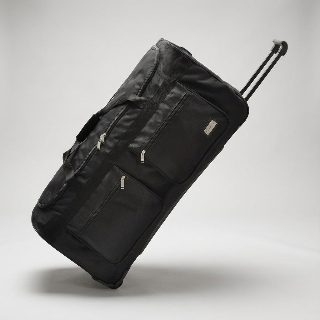 Spacious Wheeled Travel Bag for Effortless Travel