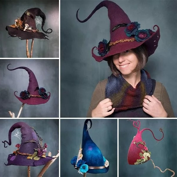 Spooky Witch Hats – Fun Halloween Costume Accessories
