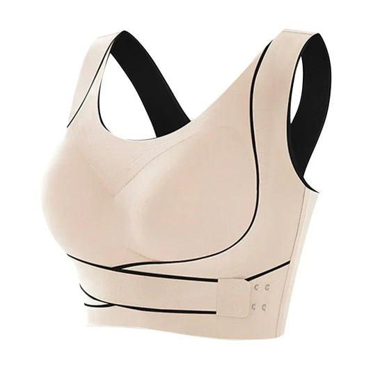 Sports Bra with Adjustable Closure