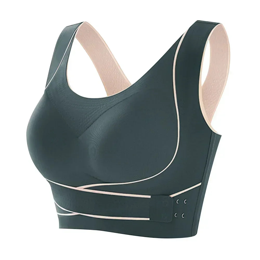 Sports Bra with Adjustable Closure