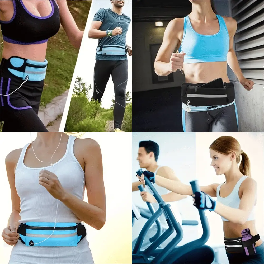 Sports Running Belt and Crossbody Bag – Lightweight, Secure and Practical