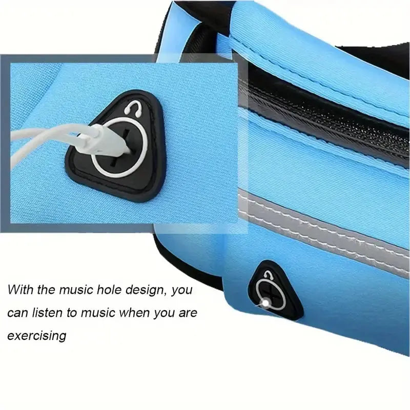 Sports Running Belt and Crossbody Bag – Lightweight, Secure and Practical