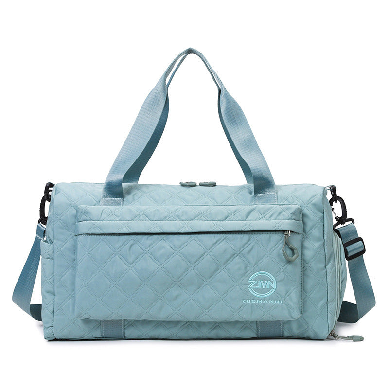 Sporty Weekend Bag with Lining