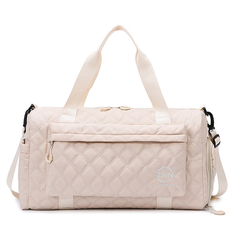 Sporty Weekend Bag with Lining
