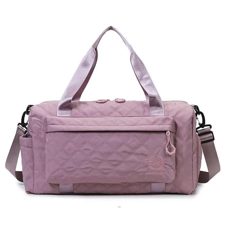Sporty Weekend Bag with Lining