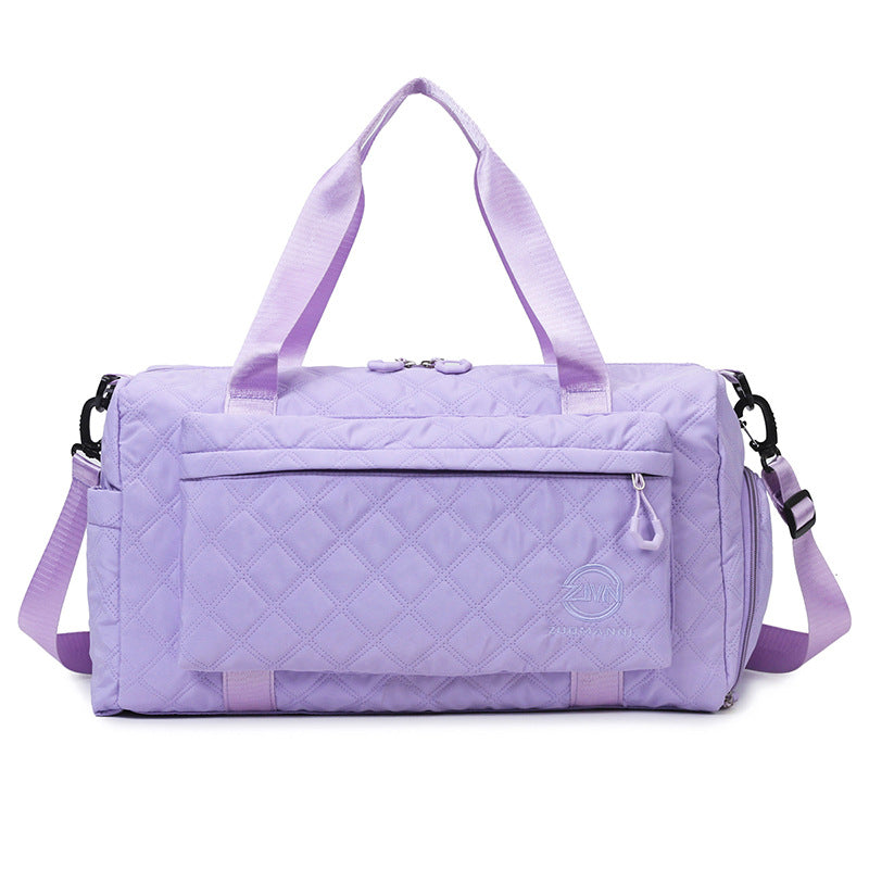 Sporty Weekend Bag with Lining