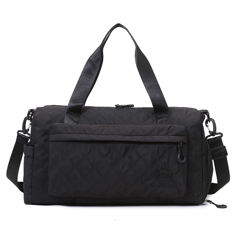 Sporty Weekend Bag with Lining