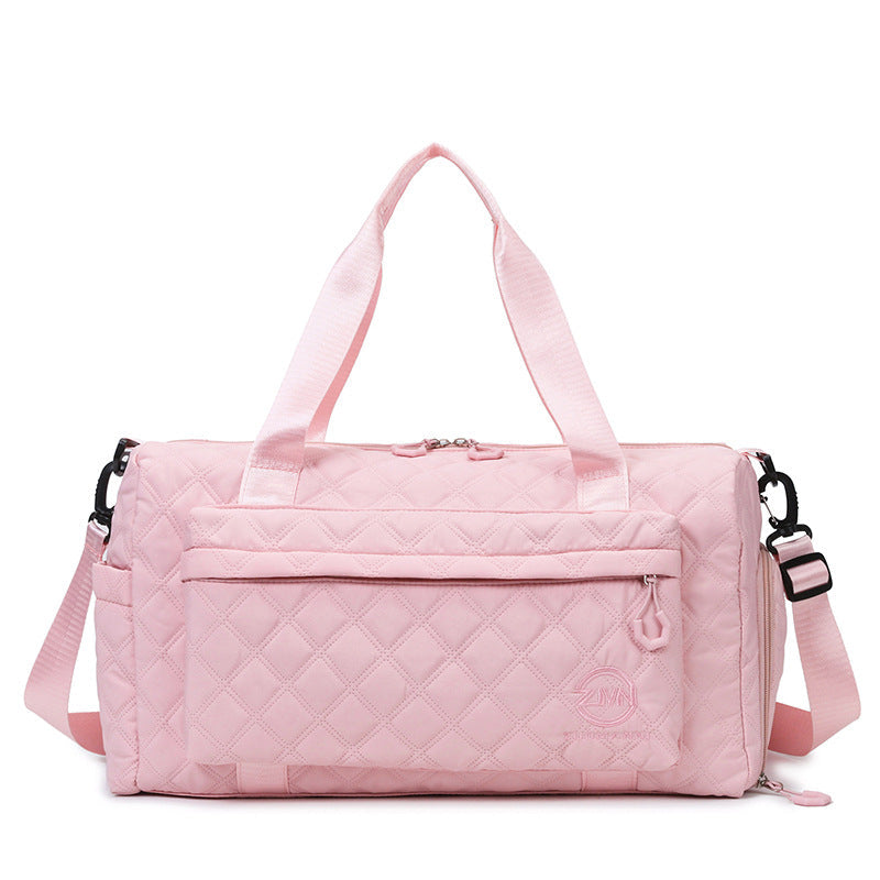 Sporty Weekend Bag with Lining