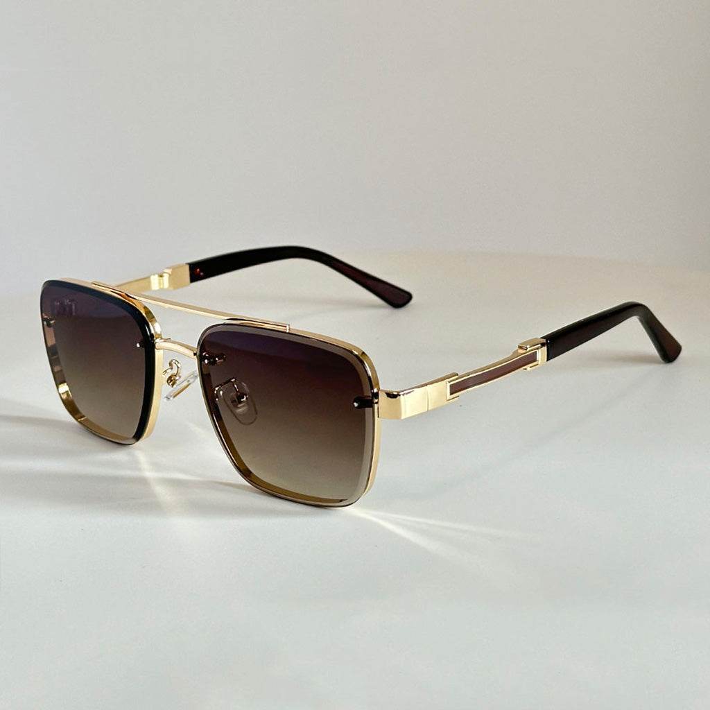 Square Aviator Sunglasses