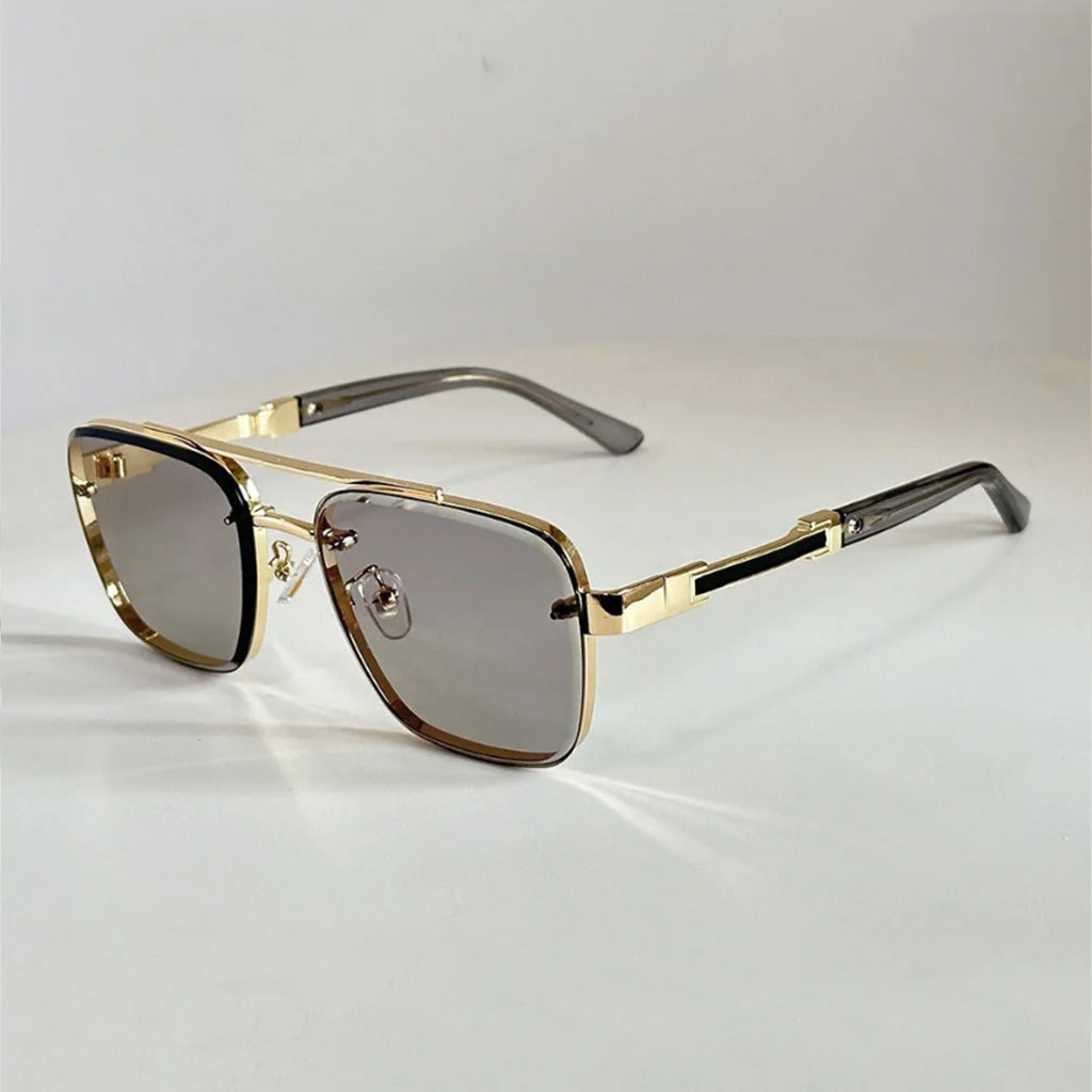 Square Aviator Sunglasses