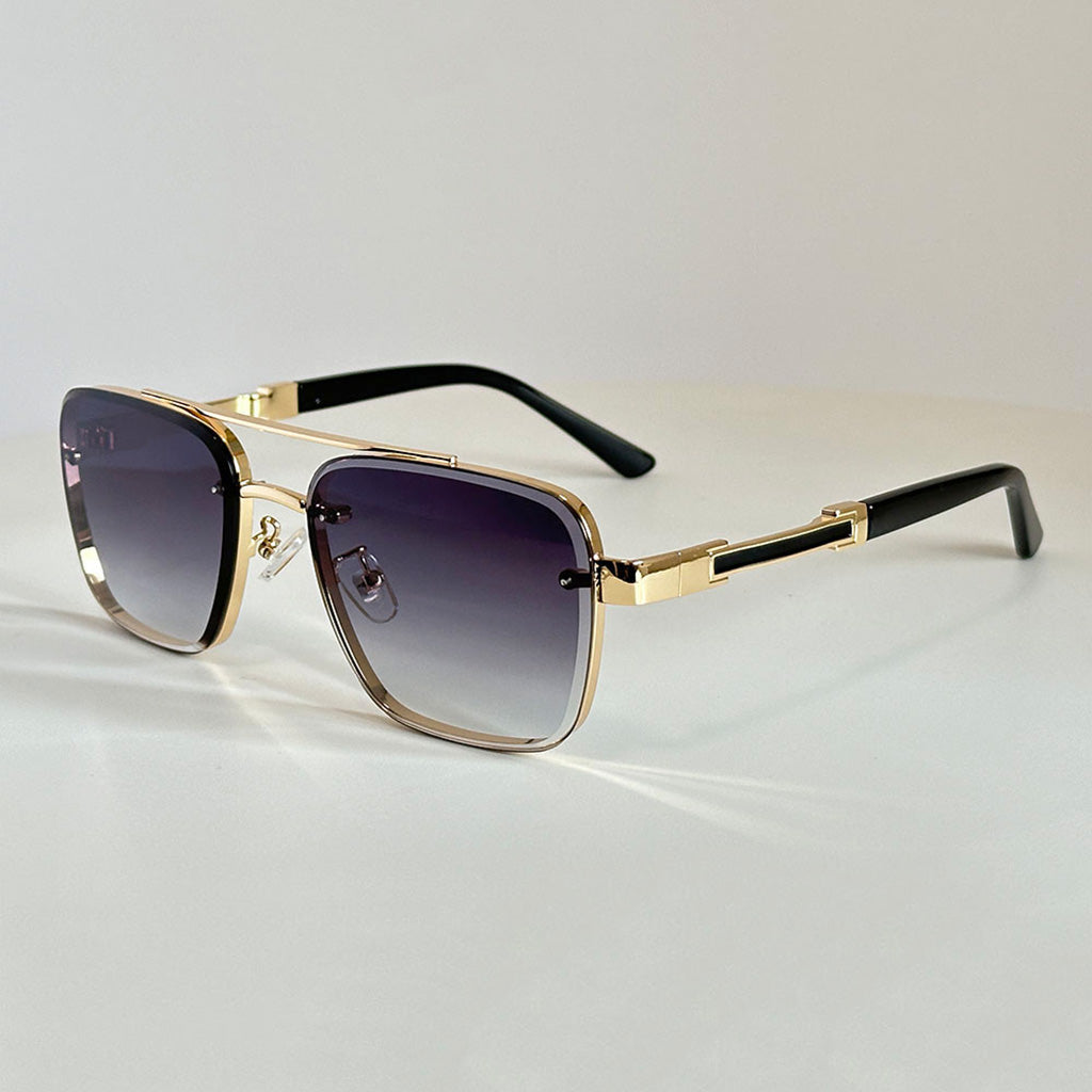 Square Aviator Sunglasses