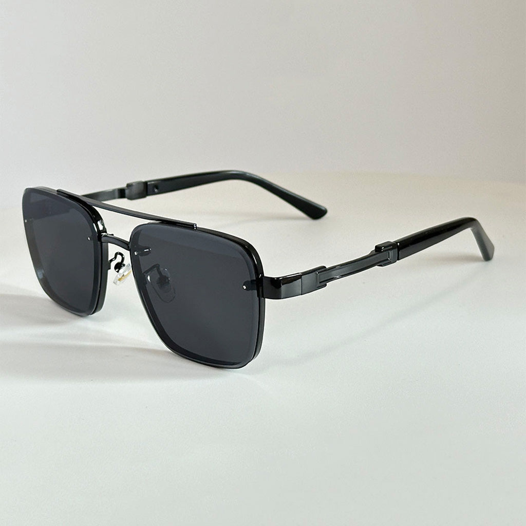 Square Aviator Sunglasses