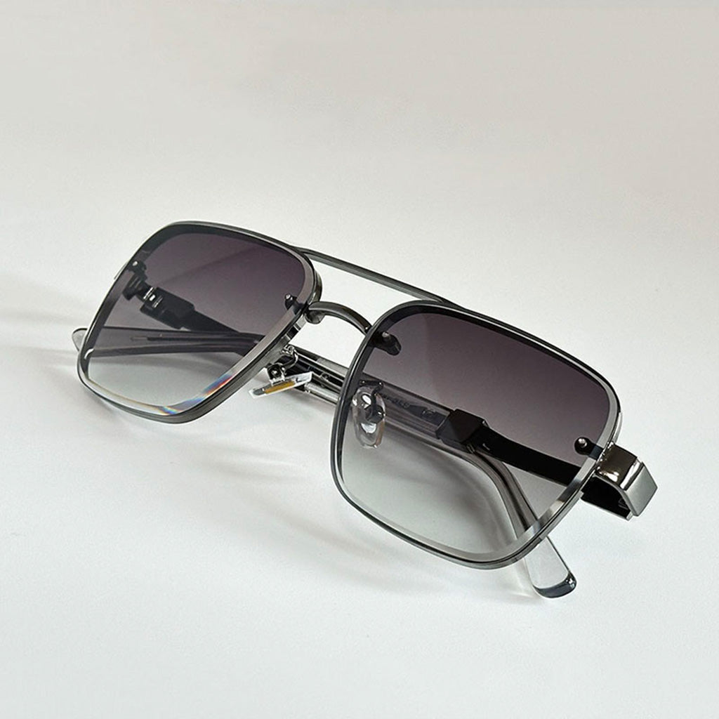 Square Aviator Sunglasses