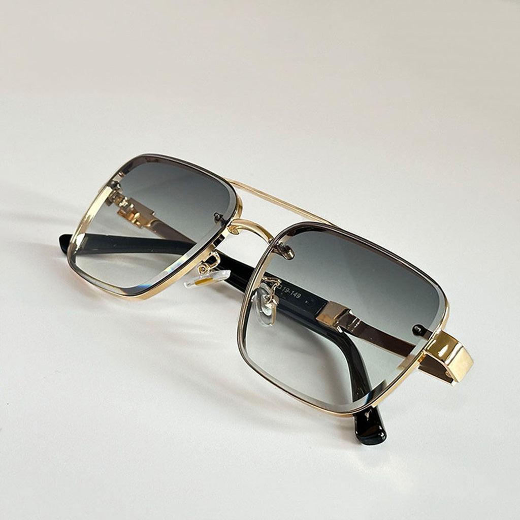 Square Aviator Sunglasses
