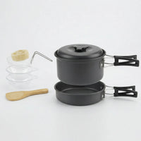 Stackable Outdoor Camping Cookware Set