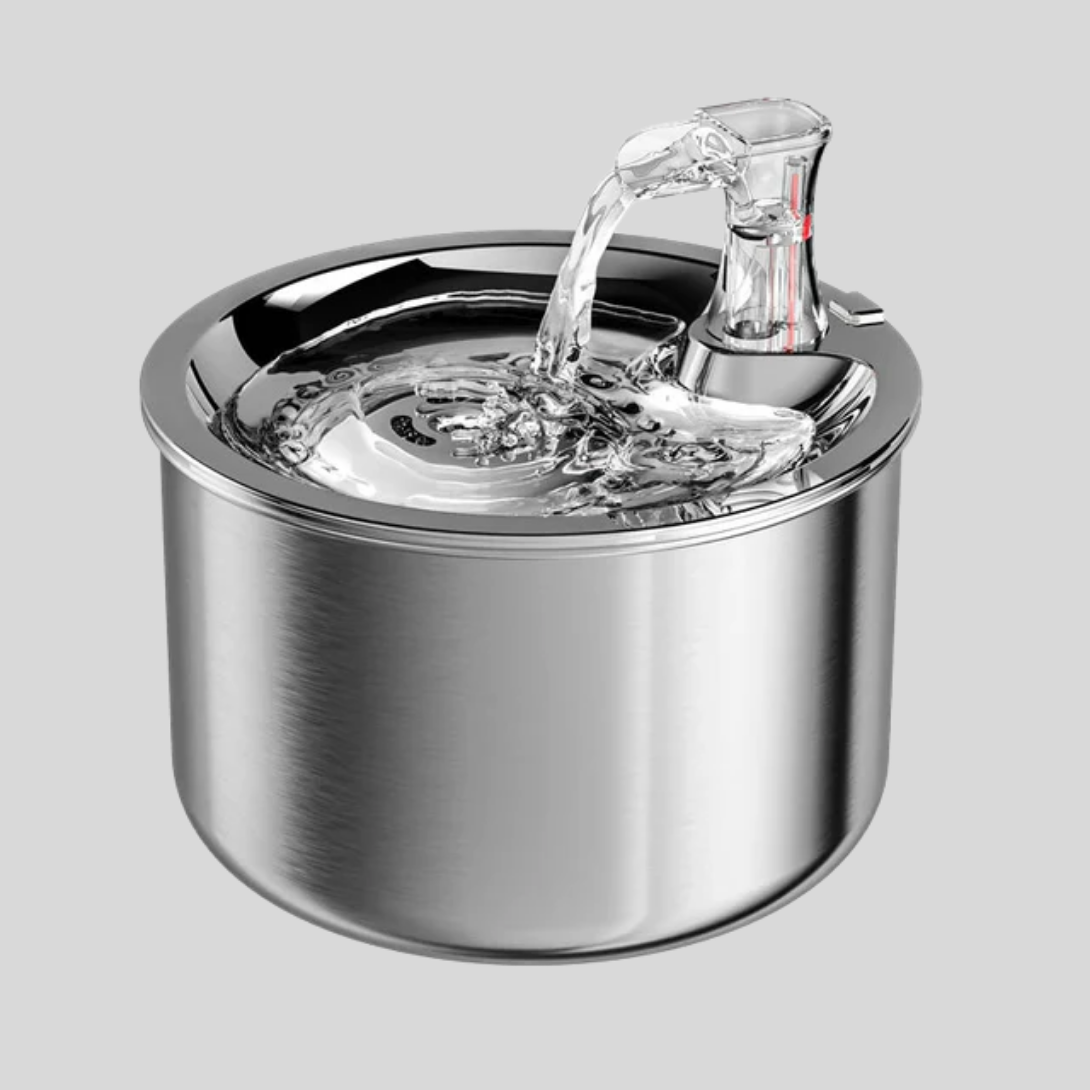 Stainless Steel Cat Water Fountain