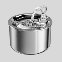 Stainless Steel Cat Water Fountain