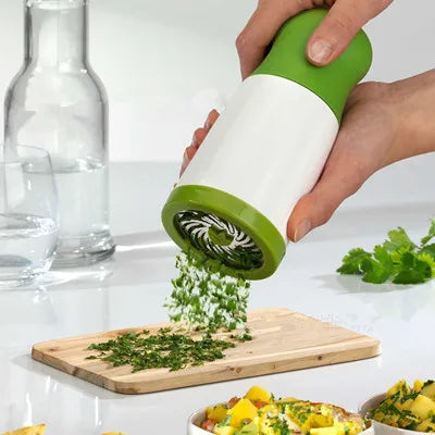 Stainless Steel Cheese and Vegetable Grater with 2 Cutting Inserts